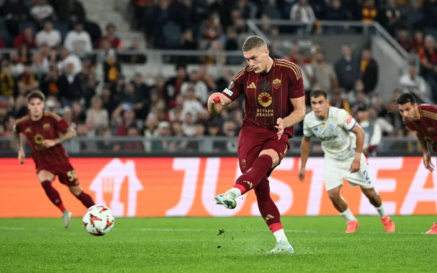 La Roma finalmente ganó en la Europa League