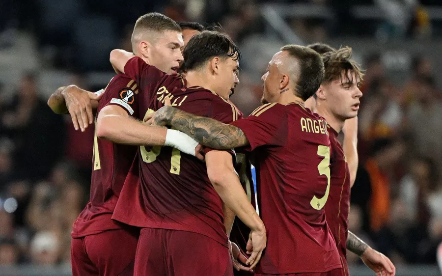 La Roma finalmente ganó en la Europa League