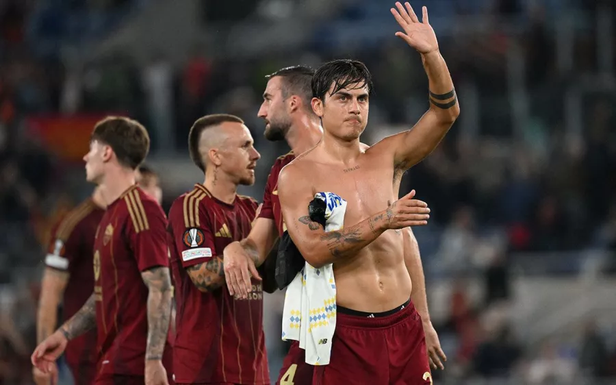 La Roma finalmente ganó en la Europa League