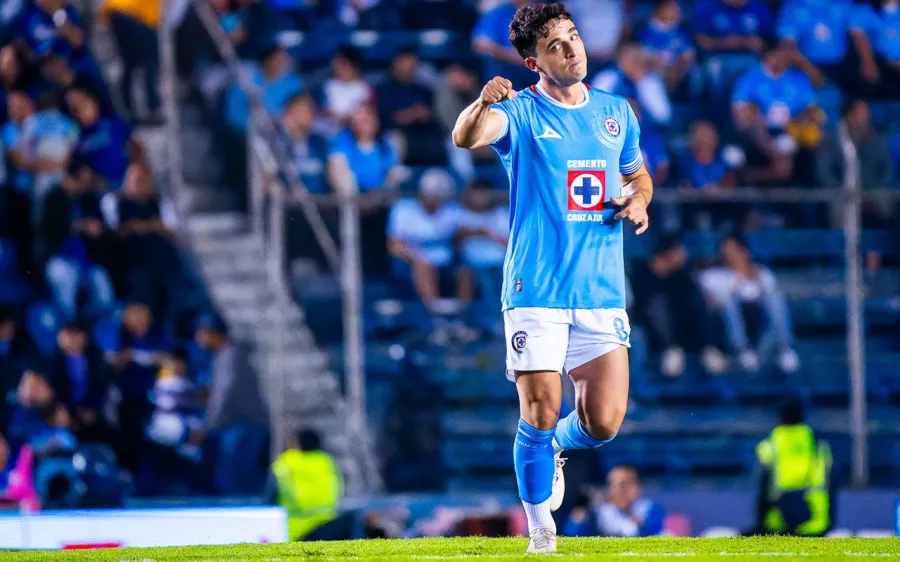 Ángel Sepúlveda fue la figura del imparable Cruz Azul