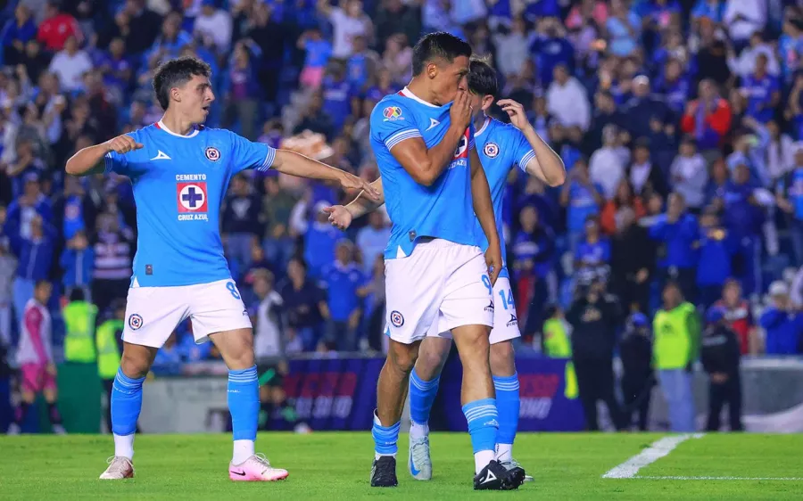 Ángel Sepúlveda fue la figura del imparable Cruz Azul