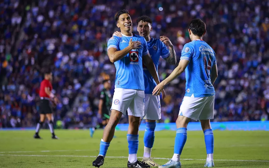 Ángel Sepúlveda fue la figura del imparable Cruz Azul