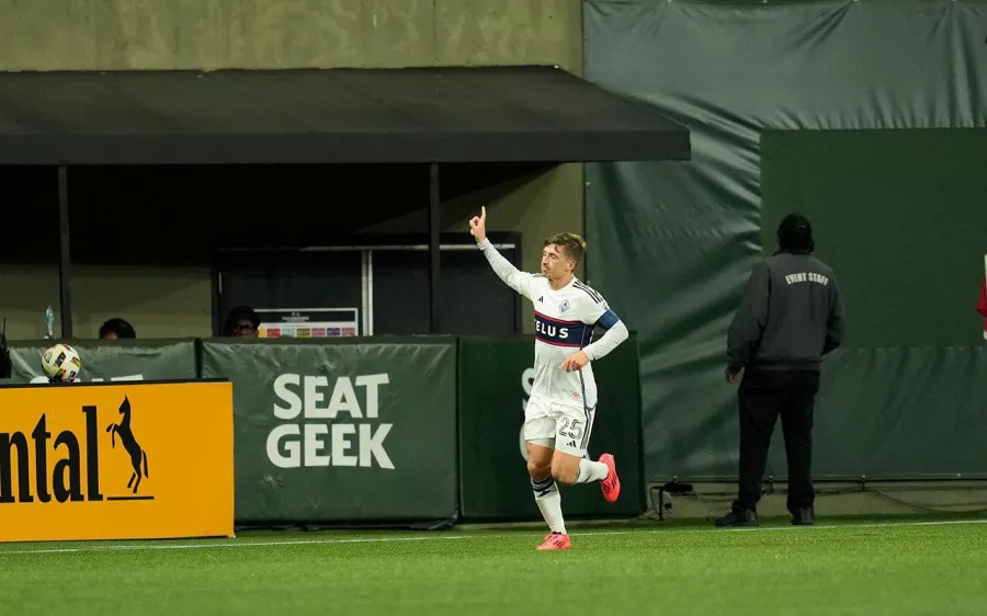 Ryan Gauld, el goleador que aniquiló a Portland Timbers