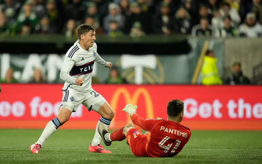 Ryan Gauld, el goleador que aniquiló a Portland Timbers