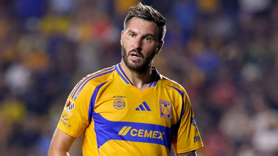 André-Pierre Gignac (francés de Tigres), 6 goles