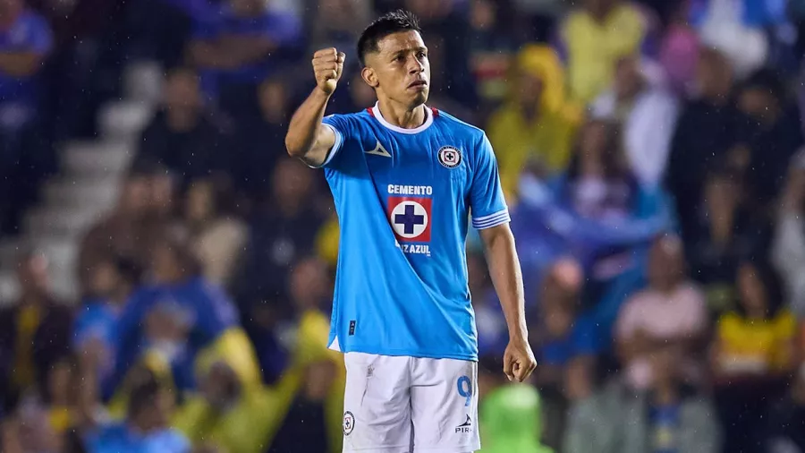 Ángel Sepúlveda (mexicano de Cruz Azul), 6 goles