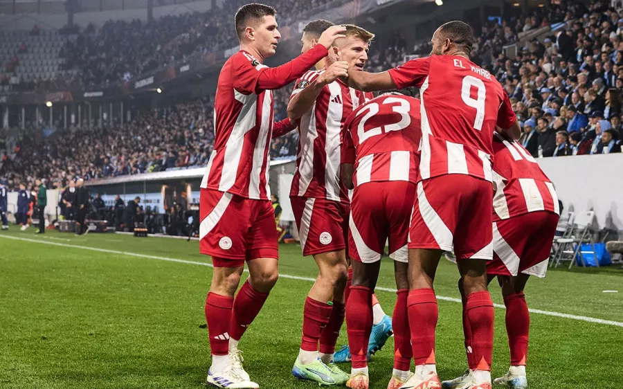 Malmö 0-1 Olympiacos