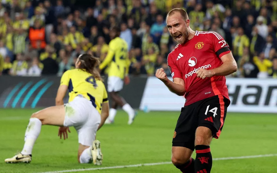 Fenerbahce 1-1 Manchester United 