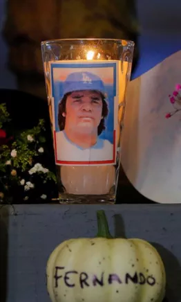 Fernando Valenzuela, el 'amuleto' de los Dodgers en la Serie Mundial