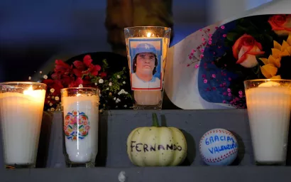 Fernando Valenzuela, el 'amuleto' de los Dodgers en la Serie Mundial