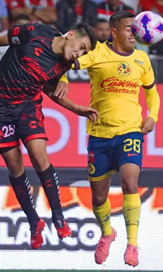 América y Xolos empatan en el juego de la jornada