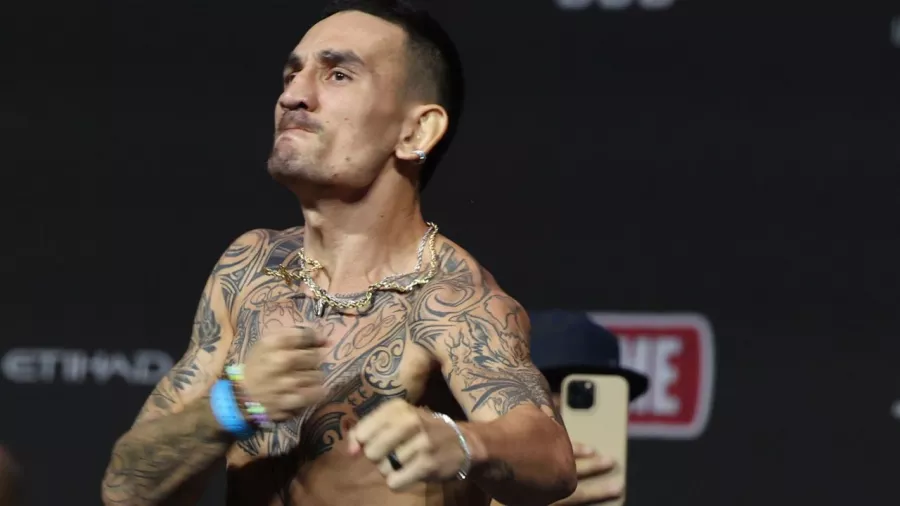 Ilia Topuria y Max Holloway, listos para UFC 308