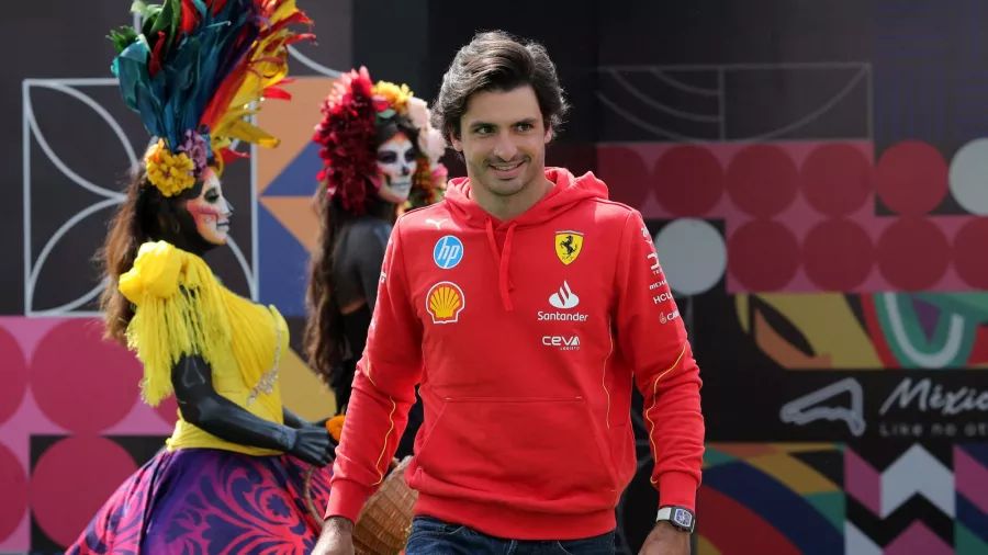 Charles Leclerc vestido de charro es lo mejor que verás hoy