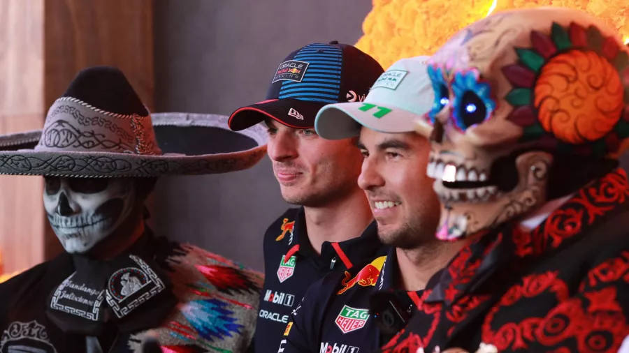 Charles Leclerc vestido de charro es lo mejor que verás hoy