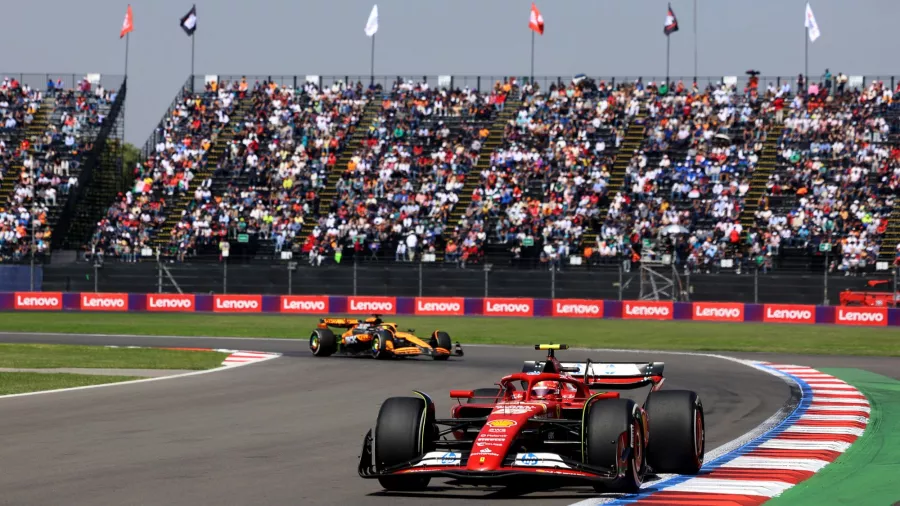 George Russell dominó en las primeras prácticas del Gran Premio de México