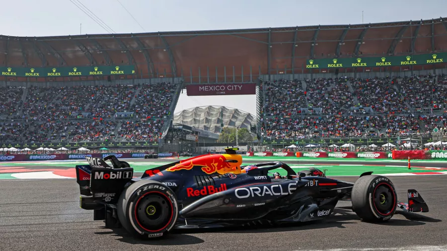 George Russell dominó en las primeras prácticas del Gran Premio de México