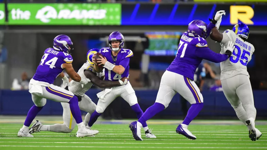 ¿Se les acabó la magia a los Minnesota Vikings?