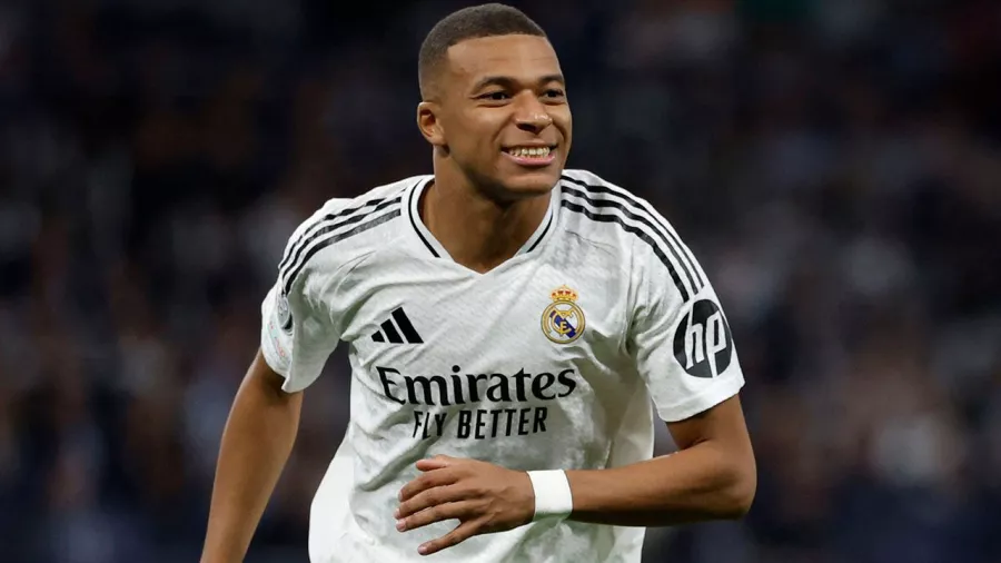 Kylian Mbappé (Real Madrid): 8 goles