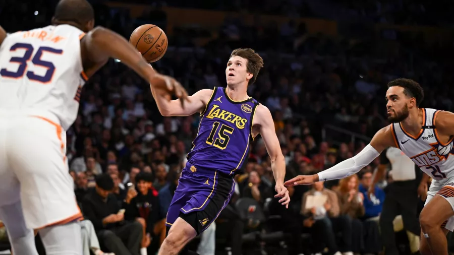 Espectacular remontada de los Lakers, que perdían por 20 puntos