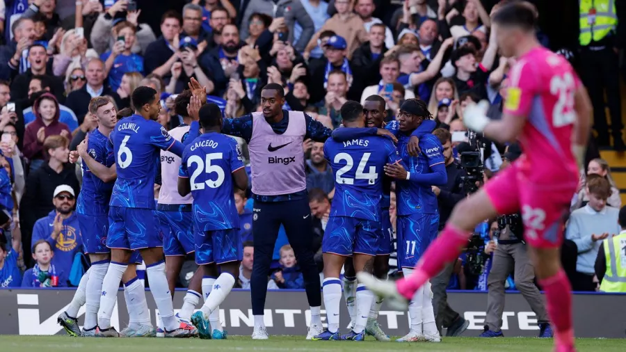 Sexto gol del senegalés esta temporada en la Premier League