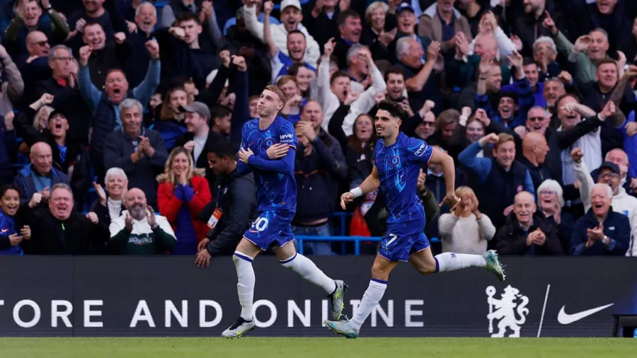 Chelsea 2-1 Newcastle