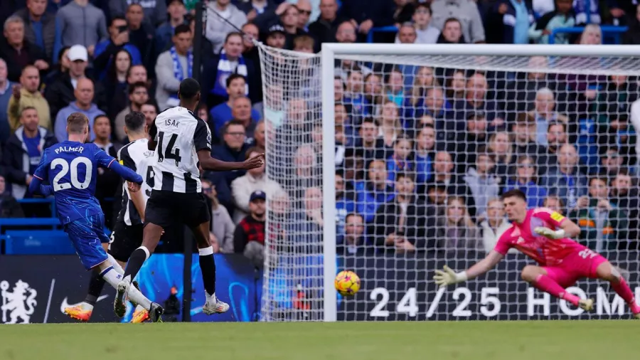 Cole Palmer marcó el gol del triunfo a los 47 minutos