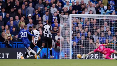 El atacante suma siete goles y cinco asistencias en nueve partidos de Premier League