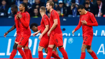 Bayern Munich goleó a Bochum y recuperó la cima de la Bundesliga