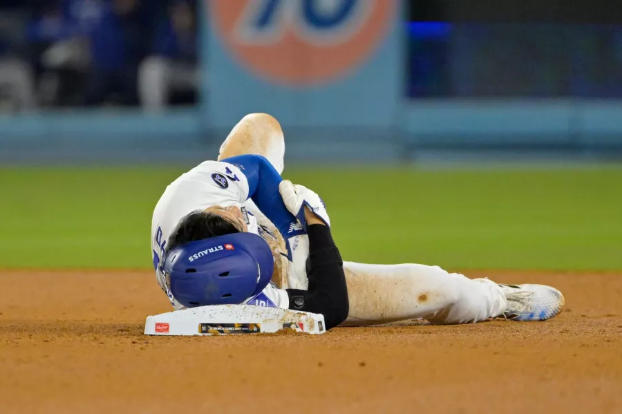 La lesión de Shohei Ohtani ensombreció el triunfo de los Dodgers