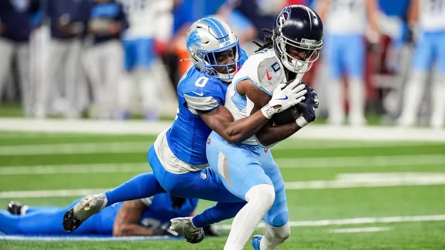 Cruel paliza de los Lions a unos Titans sin alma