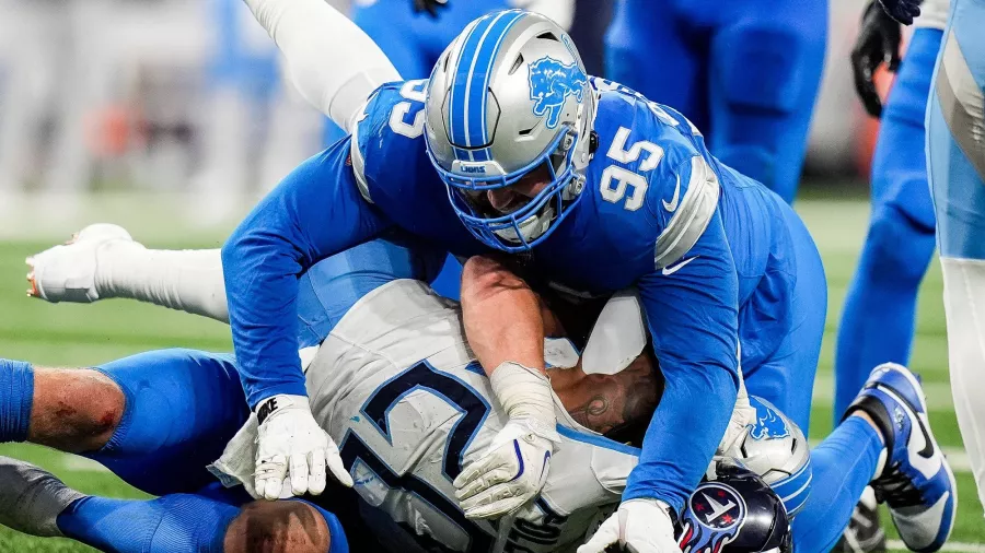 Cruel paliza de los Lions a unos Titans sin alma