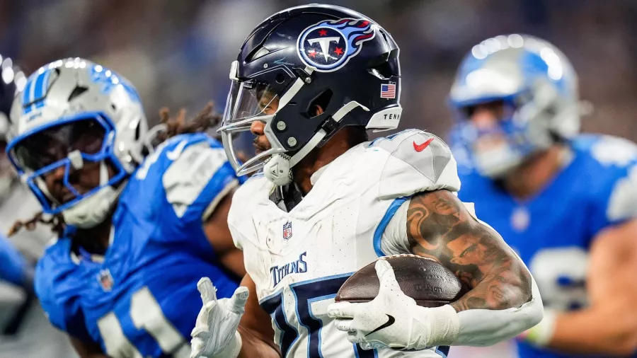 Cruel paliza de los Lions a unos Titans sin alma