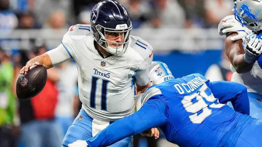 Cruel paliza de los Lions a unos Titans sin alma