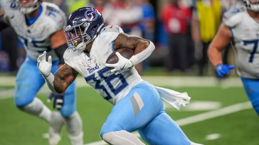 Cruel paliza de los Lions a unos Titans sin alma