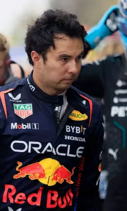 'Checo' Pérez, decepcionado por el resultado en el GP de México