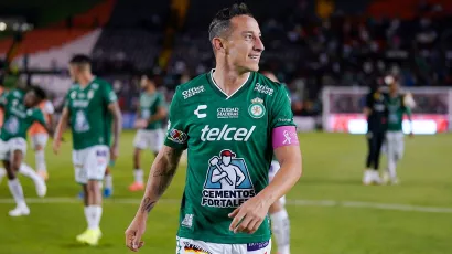 León destrozó a Querétaro y Andrés Guardado anotó su primer gol