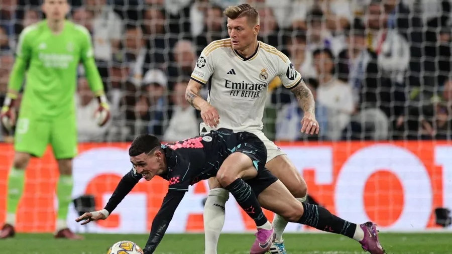 9. Toni Kroos - Real Madrid - Mediocampista