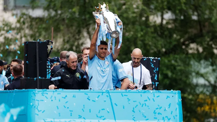 Los números que valieron el Ballon D'Or para Rodri