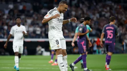 6. Kylian Mbappé - Real Madrid - Delantero