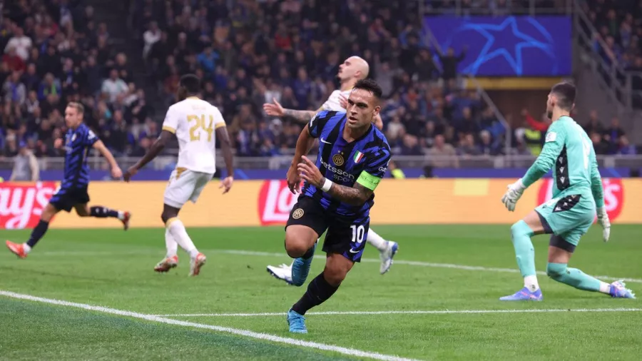 7. Lautaro Martínez - Inter - Delantero