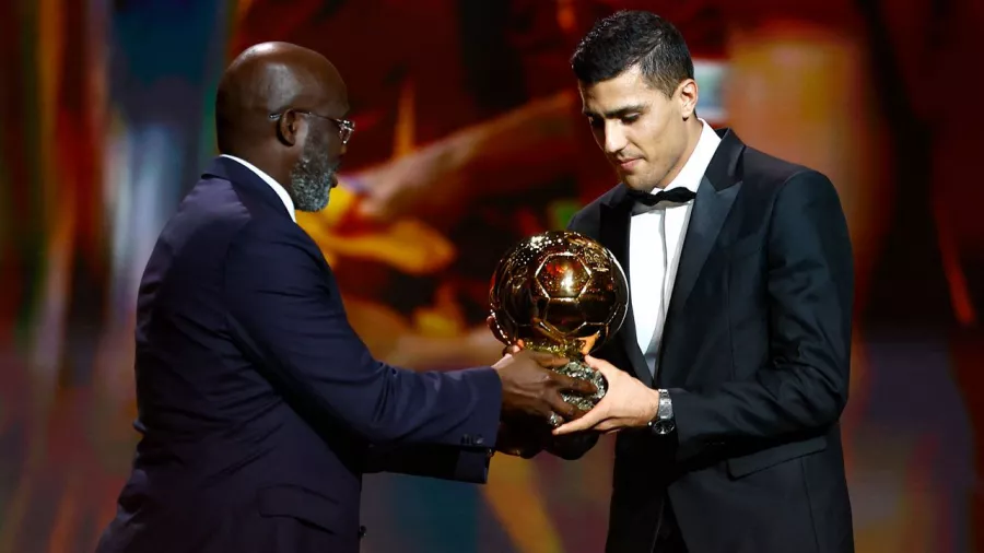 Así quedó la lista final del Ballon D'Or que ganó Rodri