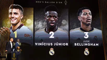 La plantilla de Real Madrid arropa a Vinícius Jr. tras perder el Ballon D'Or