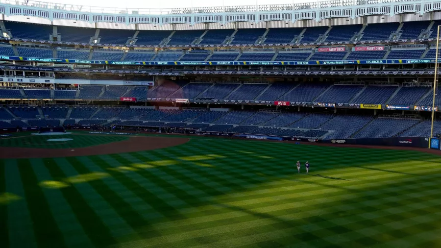 El Yankee Stadium está listo para la batalla de este lunes