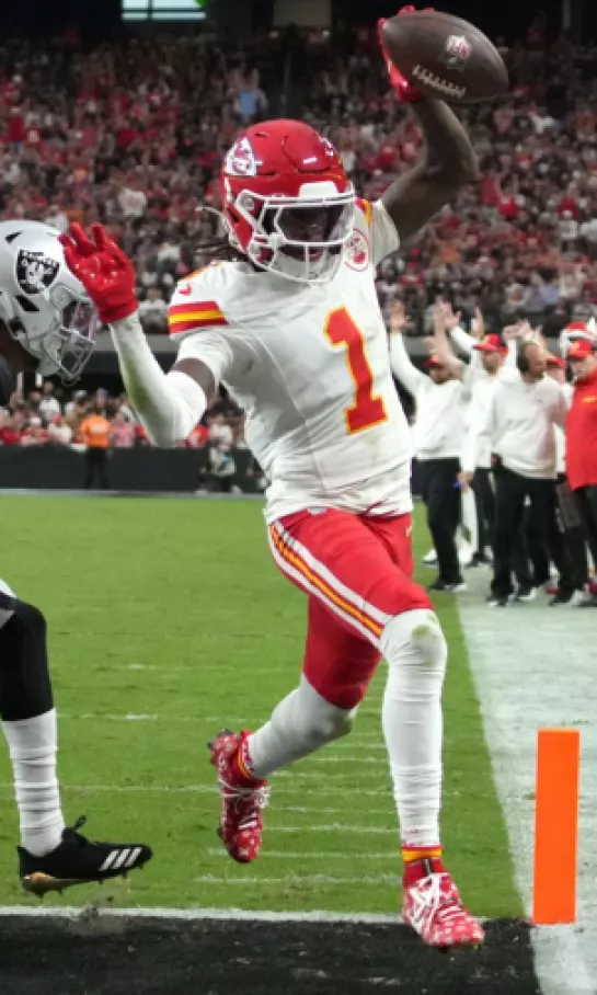 Los Chiefs son el único equipo invicto de la NFL