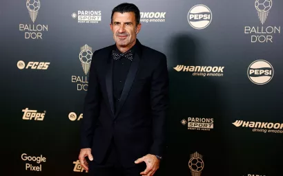 Luis Figo. Exfutbolista profesional