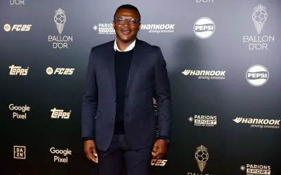 Marcel Desailly. Exfutbolista francés