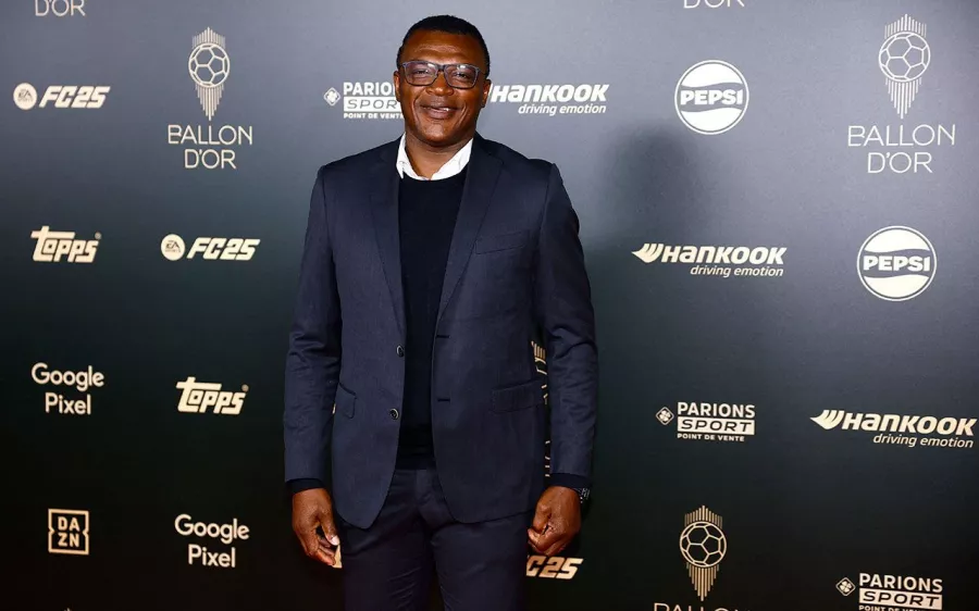 Marcel Desailly. Exfutbolista francés