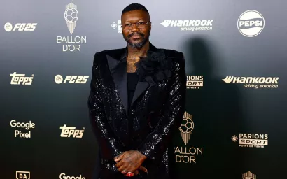 Djibril Cisse. Exfutbolista profesional