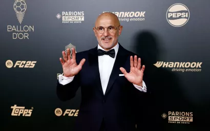 La alfombra roja más polémica del Ballon D'Or