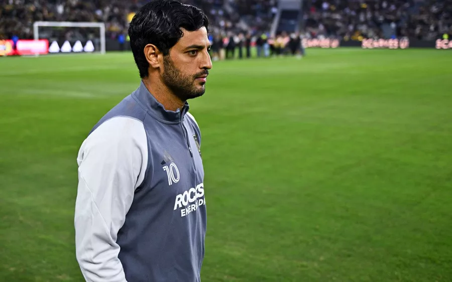 El regreso de Carlos Vela con el LAFC